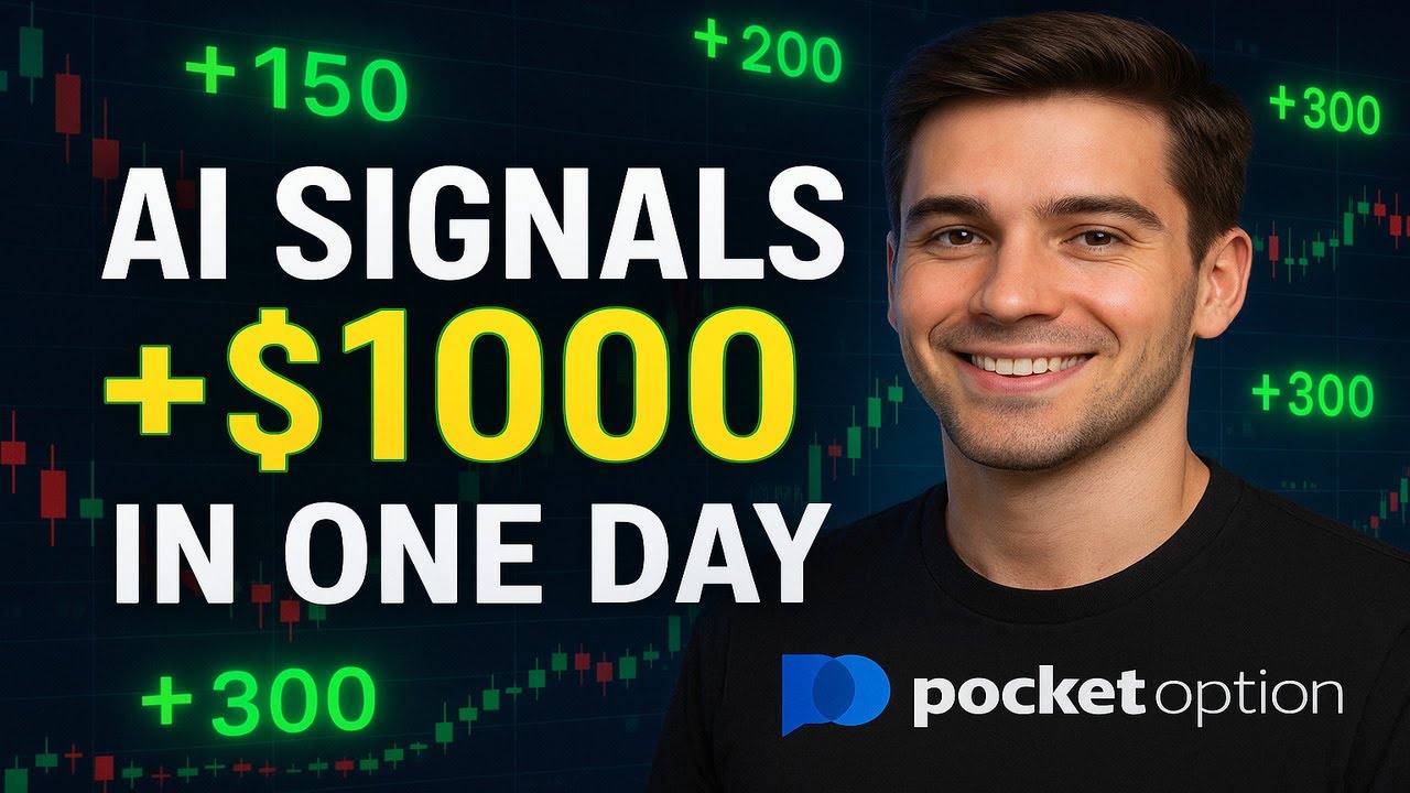 ❤️&zwj;🔥​👍​ Pocket Option Signals &mdash; My Hidden AI Method | Binary Option Signals Using with Bot