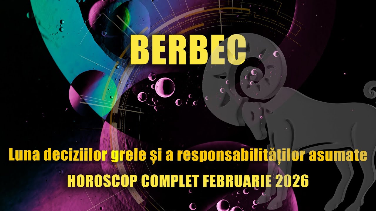 ♈BERBEC♈Horoscop Februarie 2026🔥Saturn și Neptun vărescriu viața-nimic nu mai merge ca înainte
