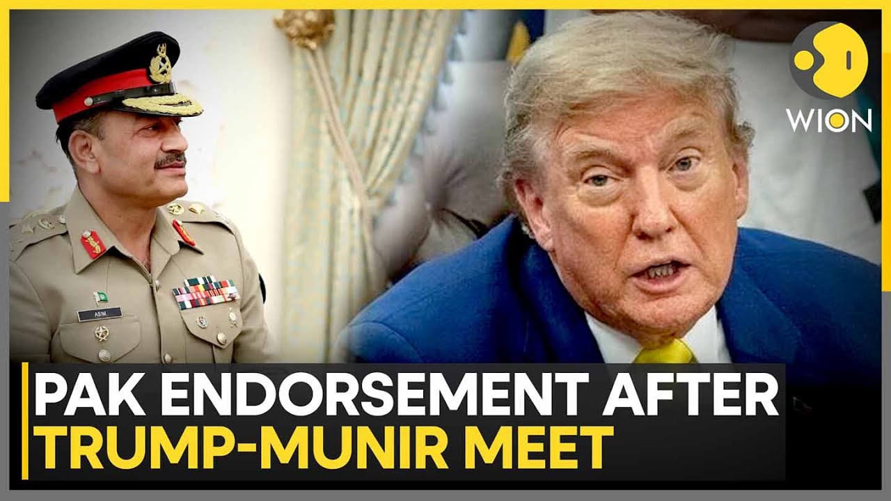 Pakistan Nominates Trump For Nobel Peace Prize After His Meeting With Asim Munir | WION