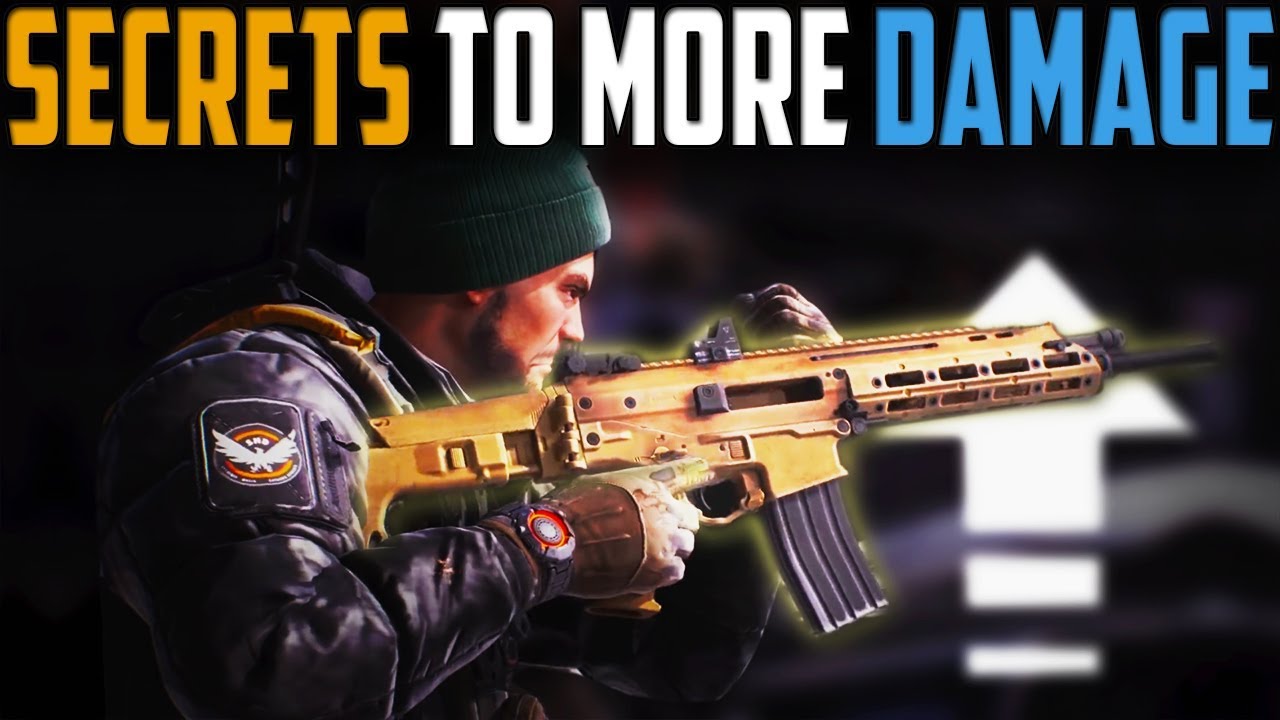 The Division | The Guide To Higher/More Damage | Additive vs Multiplicative
