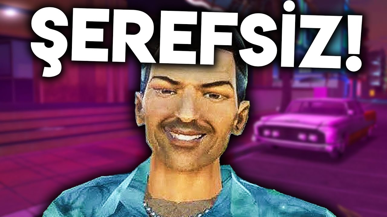 GTA VİCE CİTY SANDIĞINIZ GİBİ BİR OYUN DEĞİL!!!