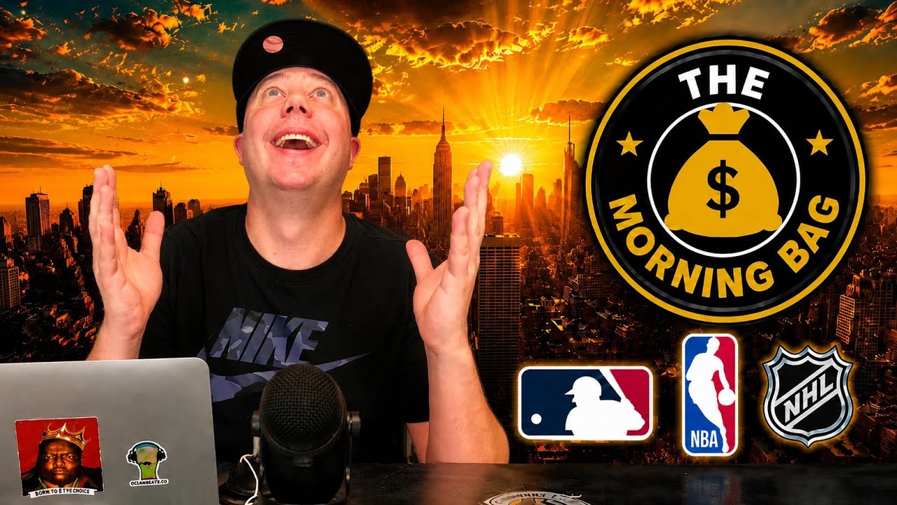 MLB, NBA, NHL & WNBA Picks with Jimmy The Bag | Tuesday 9th