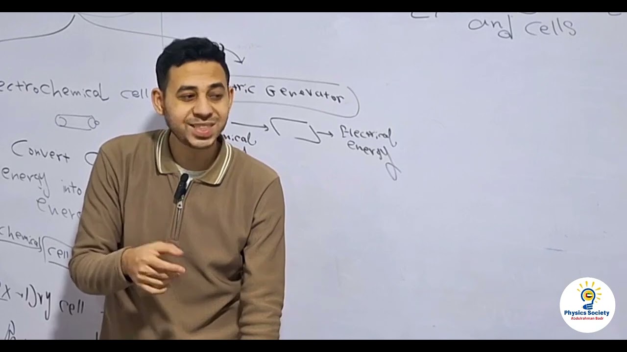 Electric Current and cells - Part1 - Science - Prep 3 - 2nd term