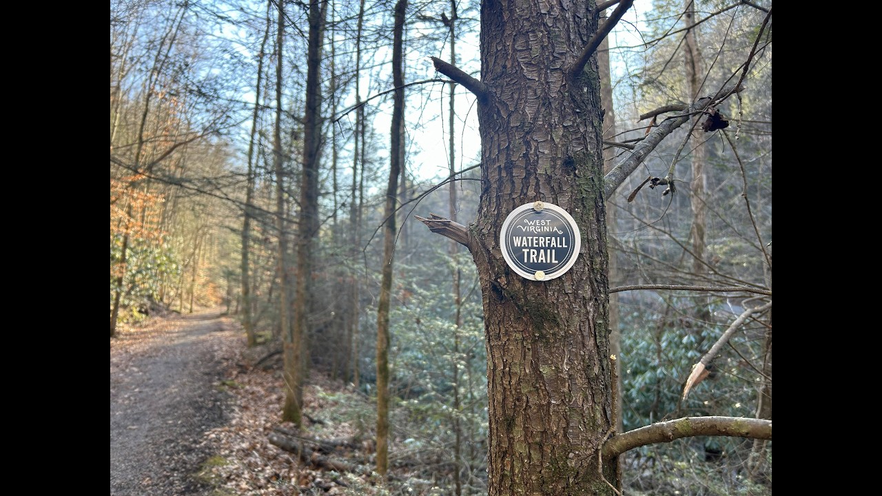 WV Hiking - Hawks Nest Rail Trail