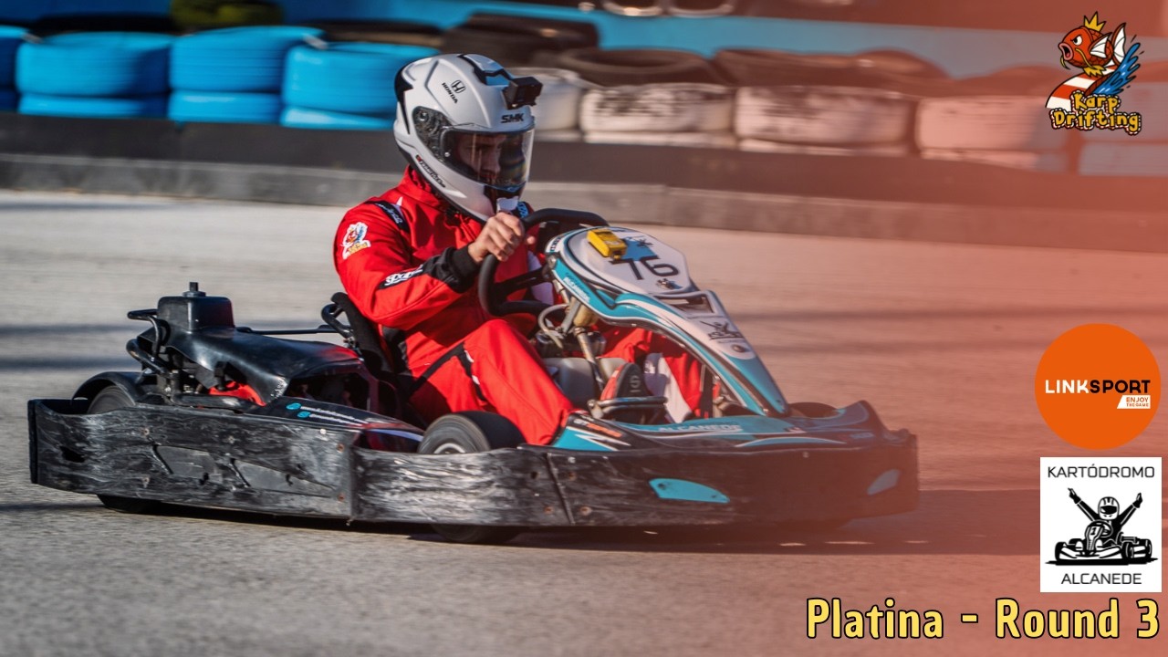 Linksport Platina 2026 T1 - Kartódromo Alcanede :: First Podium 26' 🥈 New chicane, more overtakes 🔥