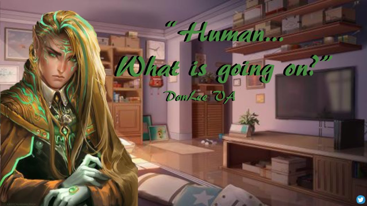 [M4A] Elf Isekai'd into You're Room [Comedic][Fantasy][Elf X Listener][Reverse Isekai][Magic]