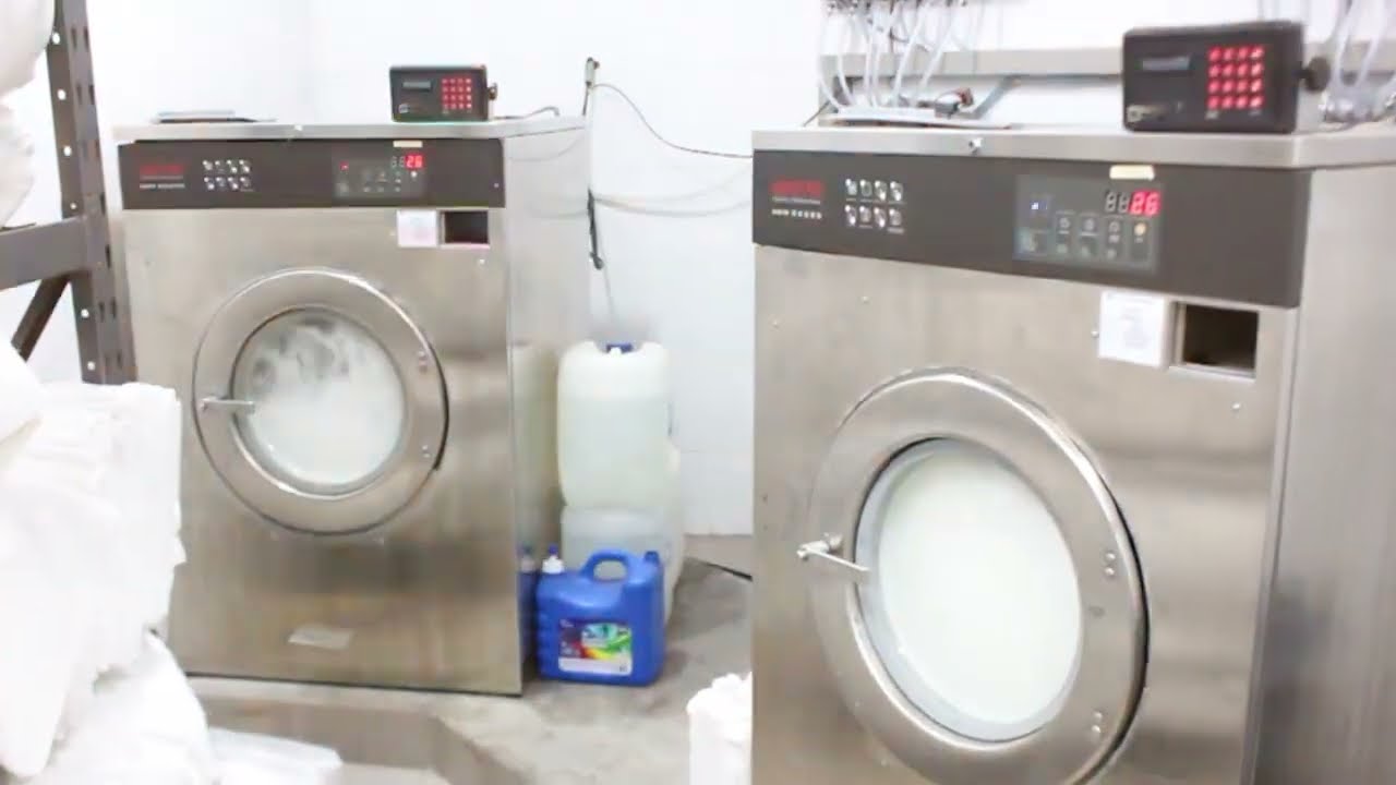 Desarrollo y equipamiento de Lavanderías para Hoteles, Hospitales, Empresas, Industria, etc.