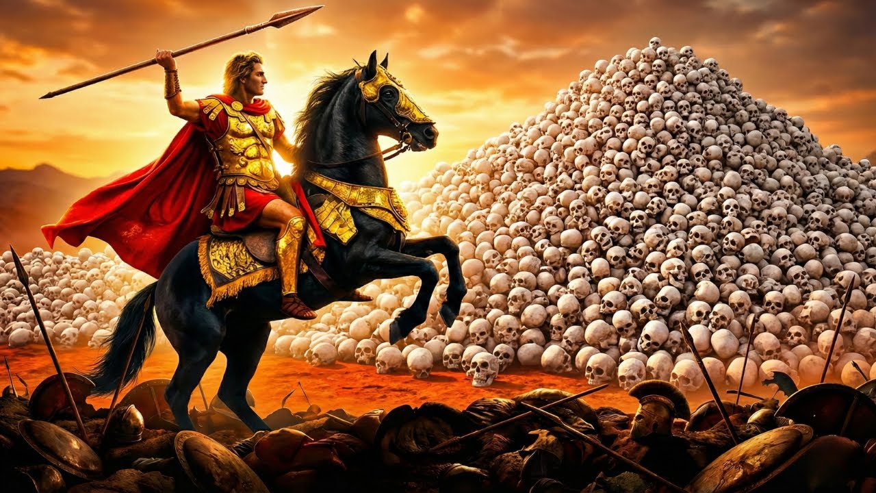 47.000 vs 250.000: Cum A Pus Alexandru Capăt Unui Imperiu Într-o Singură ZI