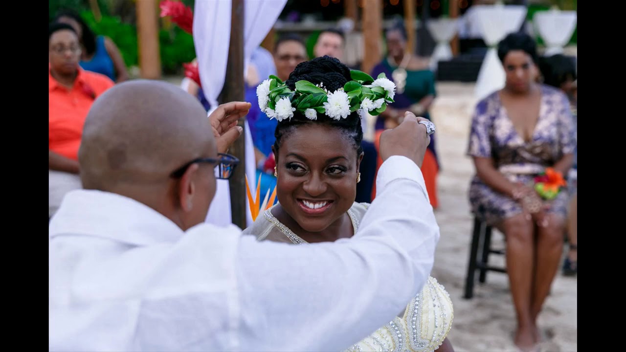 Blue Venado Beach Club Wedding Video Highlights