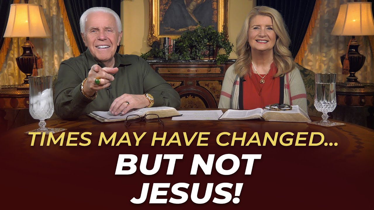 Boardroom Chat: Times May Have Changed…But Not Jesus! | Jesse & Cathy Duplantis