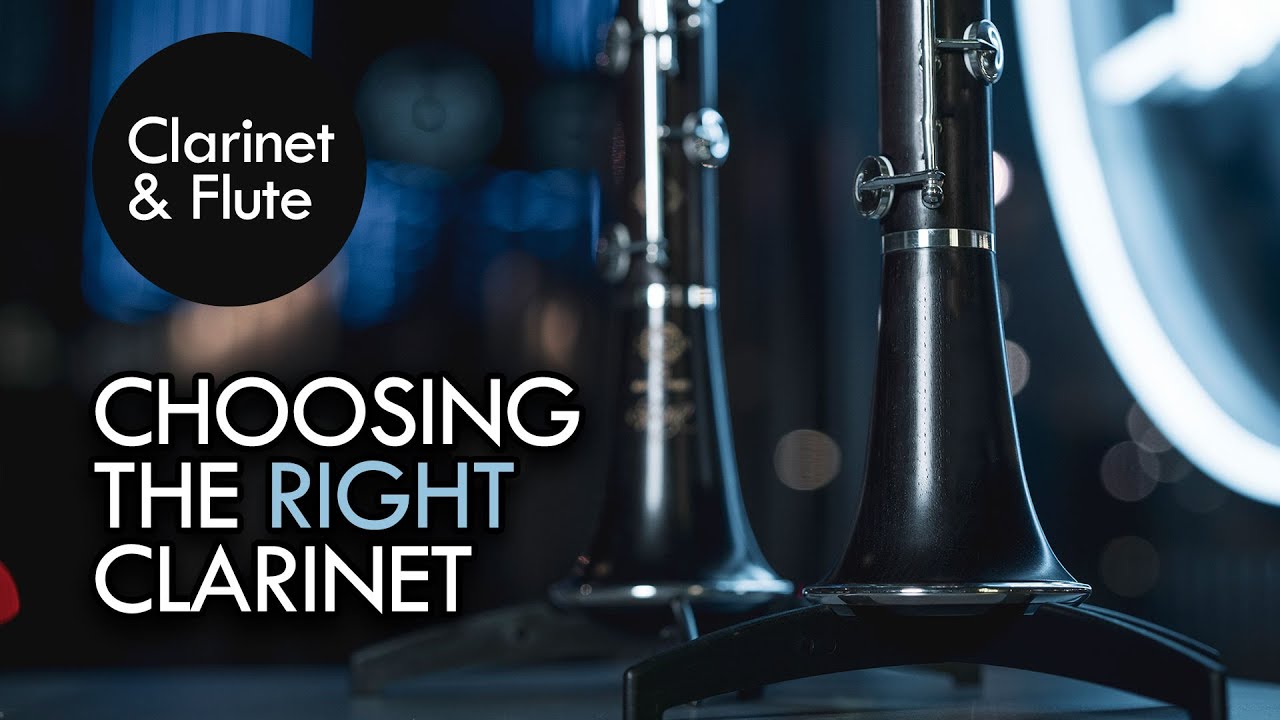 Choosing the right Clarinet with David Campbell