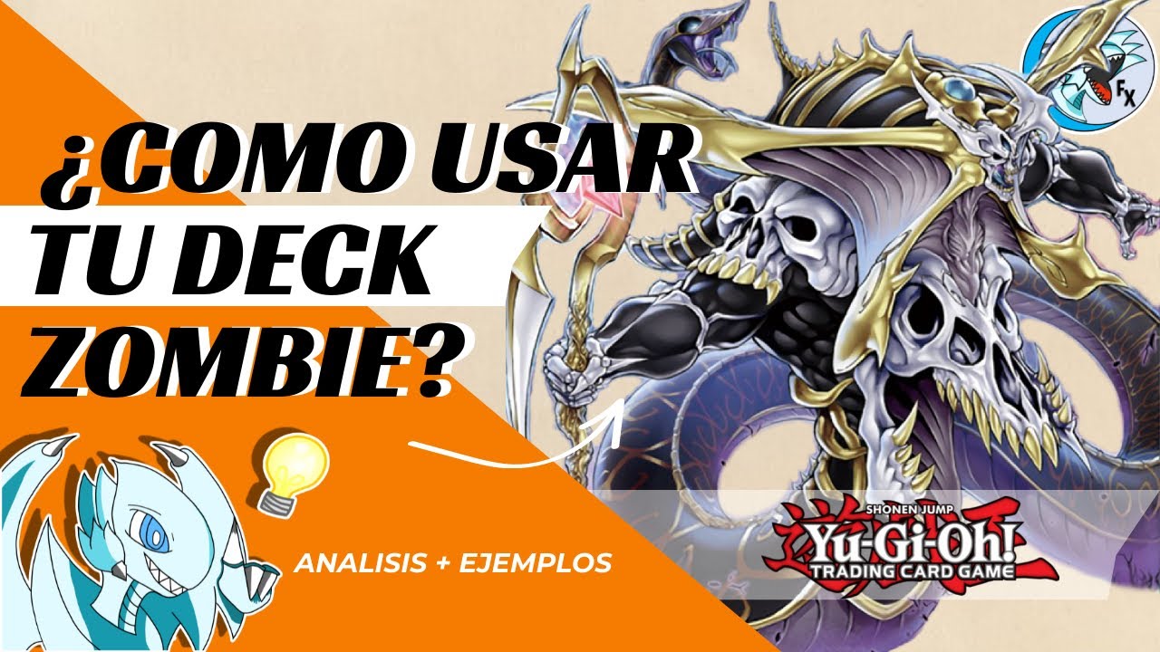 ¿COMO USAR TU DECK ZOMBIE? (ANALISIS + EJEMPLOS) 2021