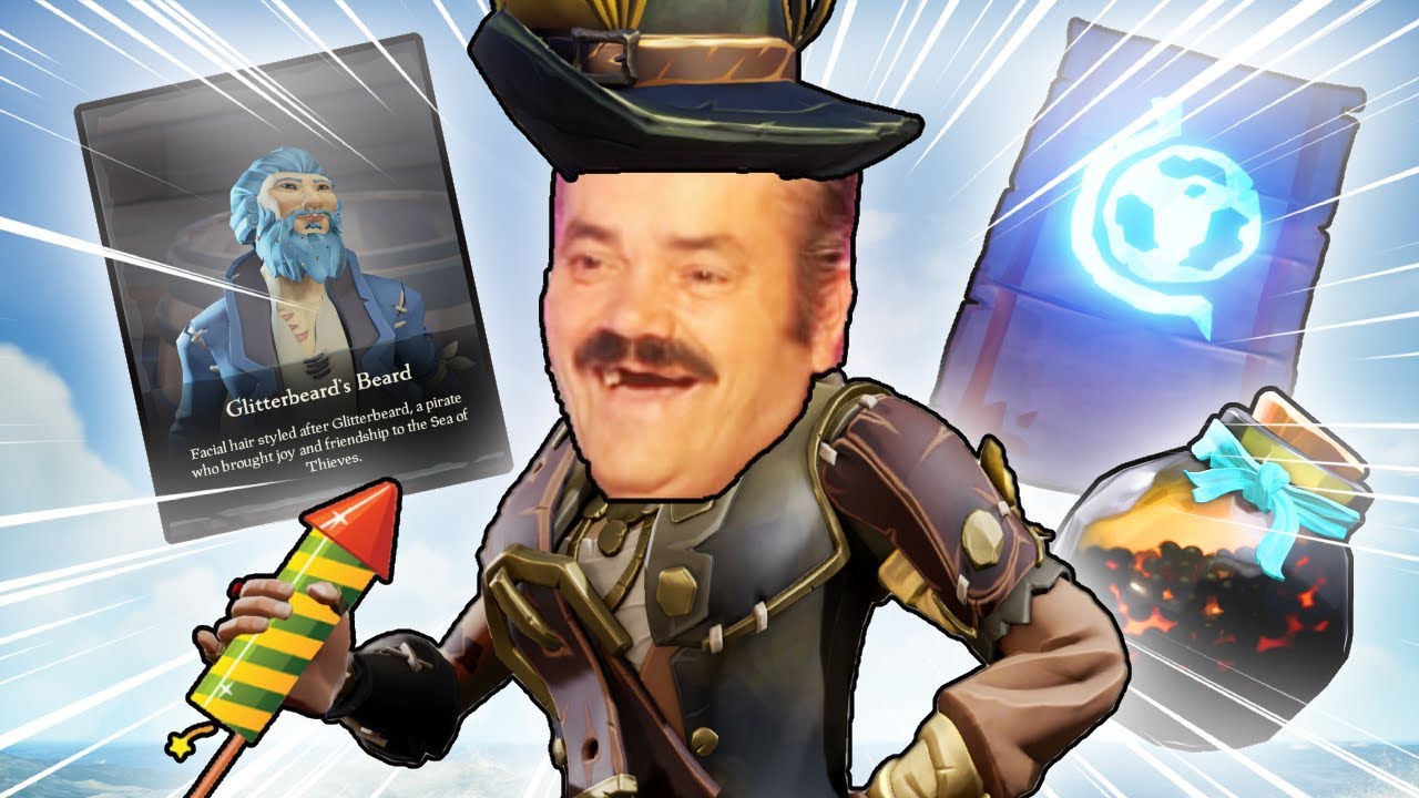 SEA OF THIEVES GLITTERBEARD EXPERIENCE