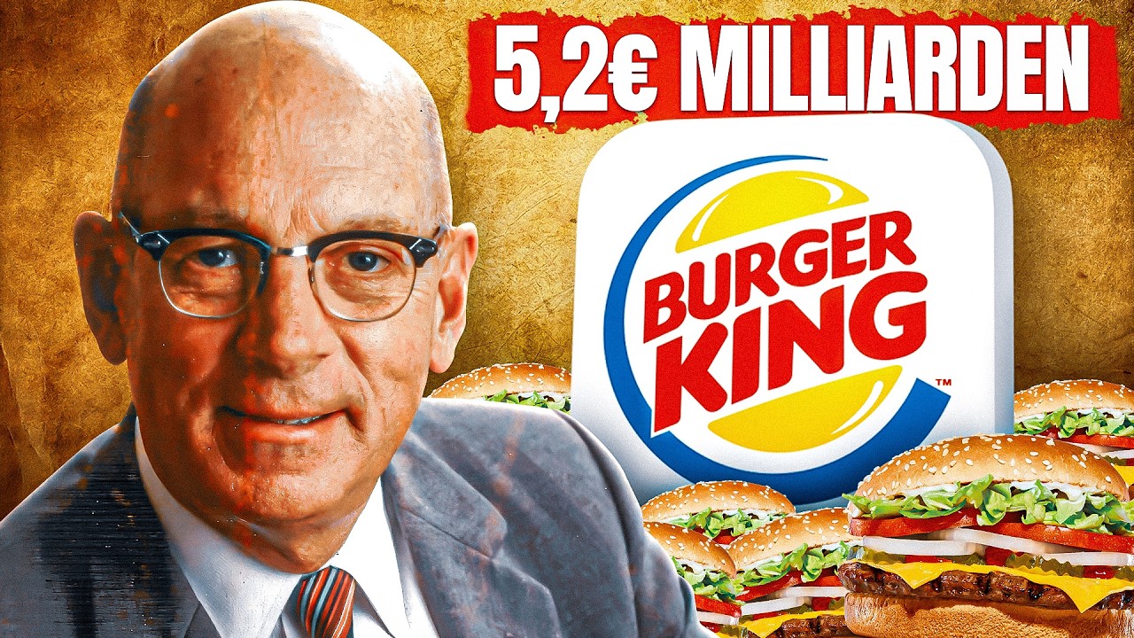Burger King: Die unerzählte Geschichte des berühmten Fast-Food-Giganten