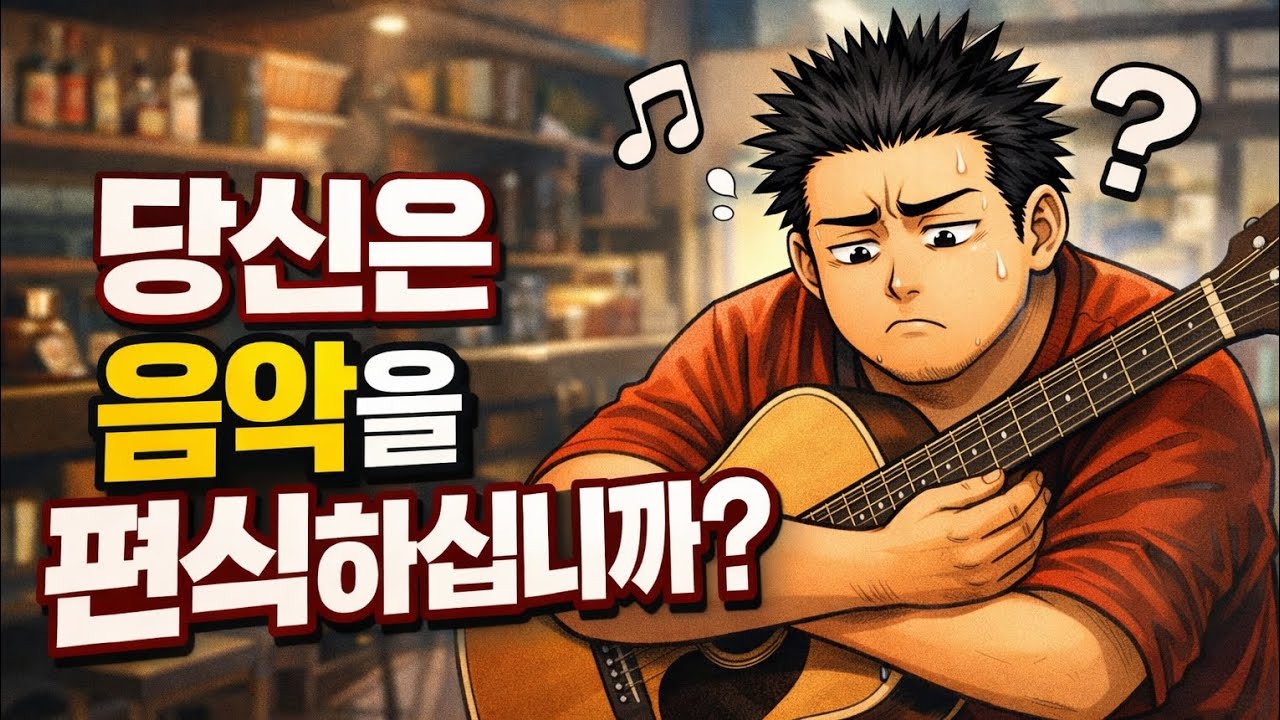 당신은 음악을 편식하십니까?