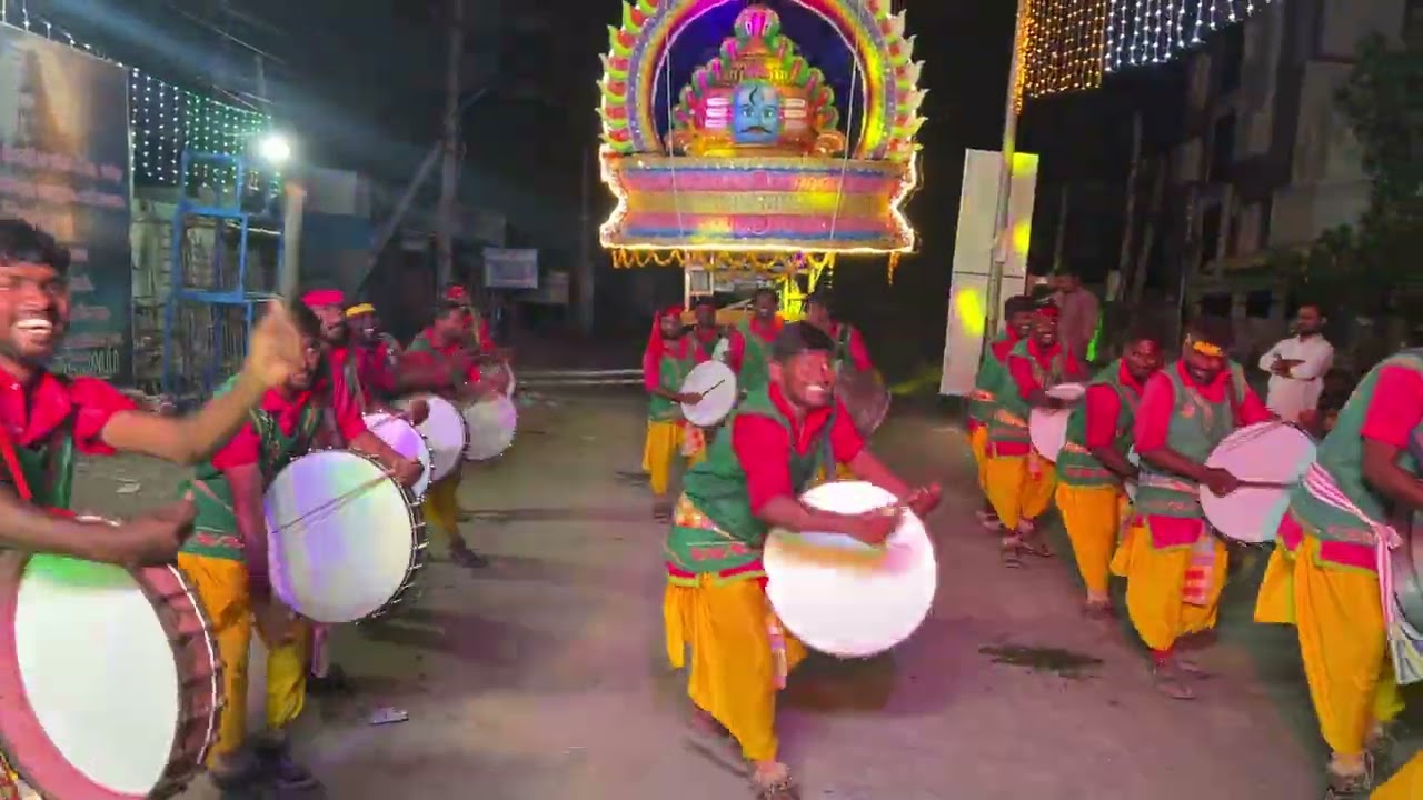 శ్రీ షిర్డీ సాయి జానపద డప్పుల బృందం కృష్ణా జిల్లా మువ్వ మండలం కాజ గ్రామం|శ్రీనివాస్ నగర్ ప్రభ 2026