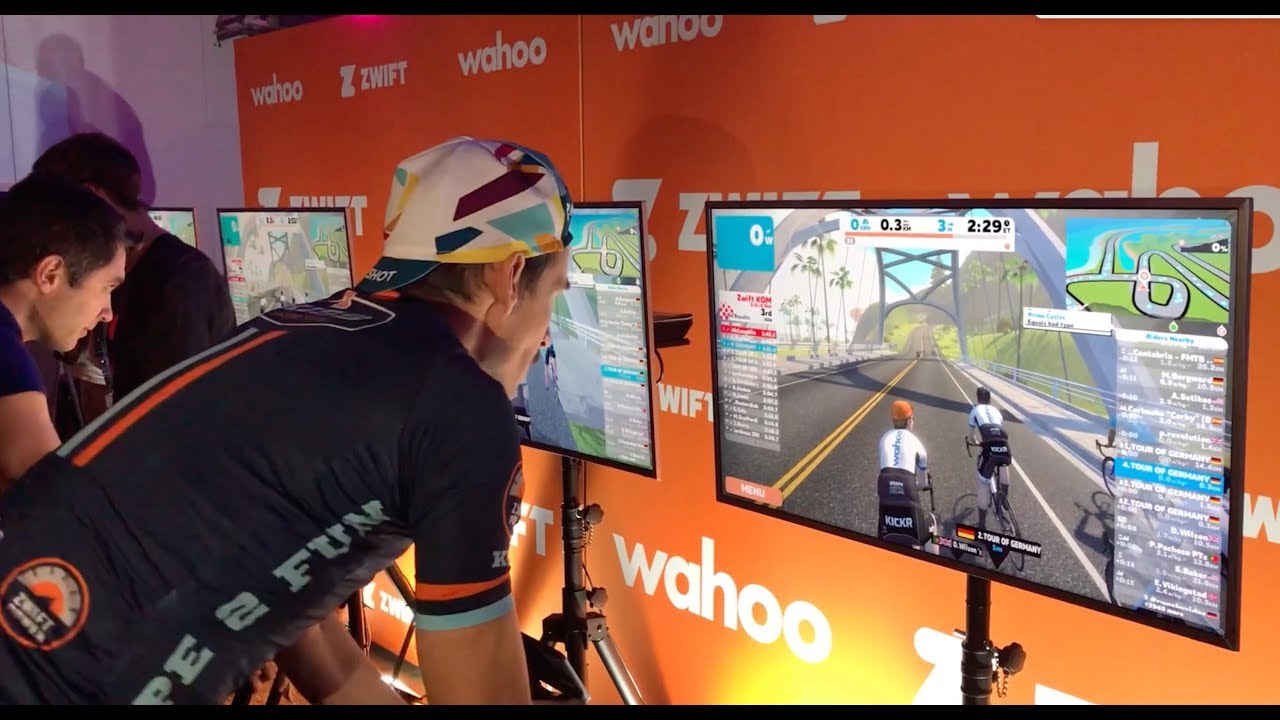 Winning the Zwift KOM Challenge in Berlin