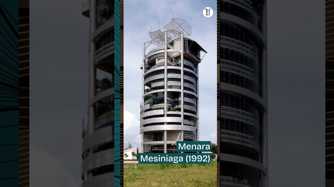 3 things about Bioclimatic architecture by Ken Yeang