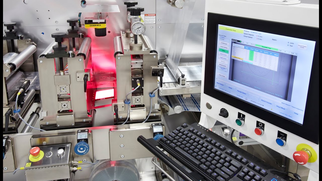 MOD-Track® Vision Inspection Systems by Delta ModTech