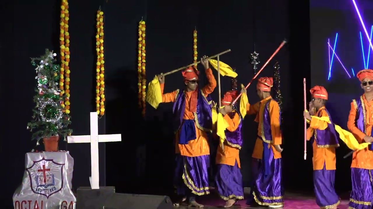 Punjabi Dance VIII A Boys