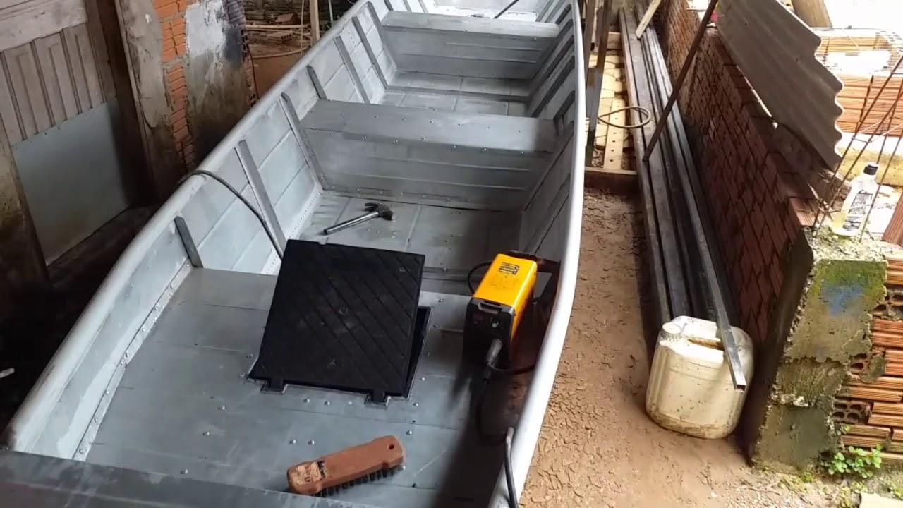 Barco 5: Chapa 21 Galvanizada - Parte 3