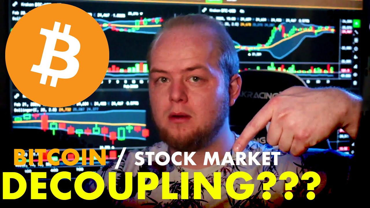 #BITCOIN DECOUPLING?!? It&rsquo;s unlikely &hellip; here&rsquo;s why.