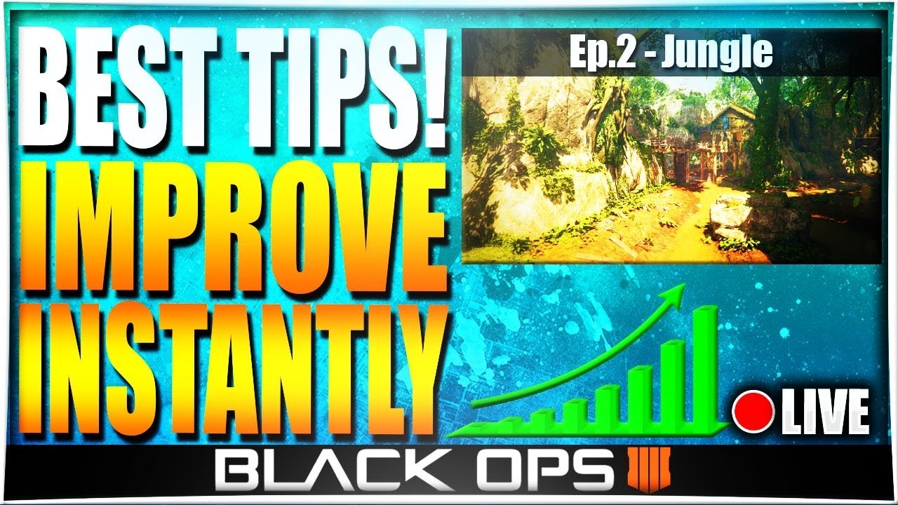 BEST TIPS YOU NEED TO DOMINATE IN BO4 MULTIPLAYER! Pt. 2 (How to Improve at BO4 Multiplayer)
