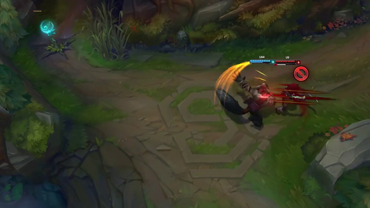 Grey Warwick 2017 Rework Skin Spotlight   Pre Release   League of Legends
