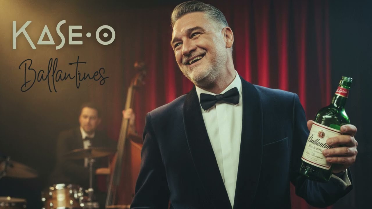KASE.O - Ballantines (versión Cover AI de Motown Soul de 1950)  #soulhopai
