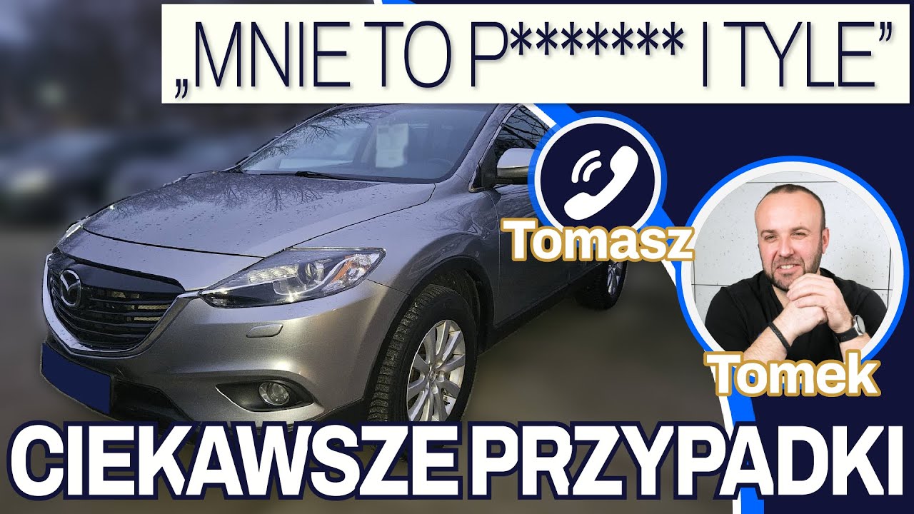 Sprzedawca ma to gdzieś - Mazda CX-9 3.7 V6 277 KM 2015 rok 240000 km 50000 zł