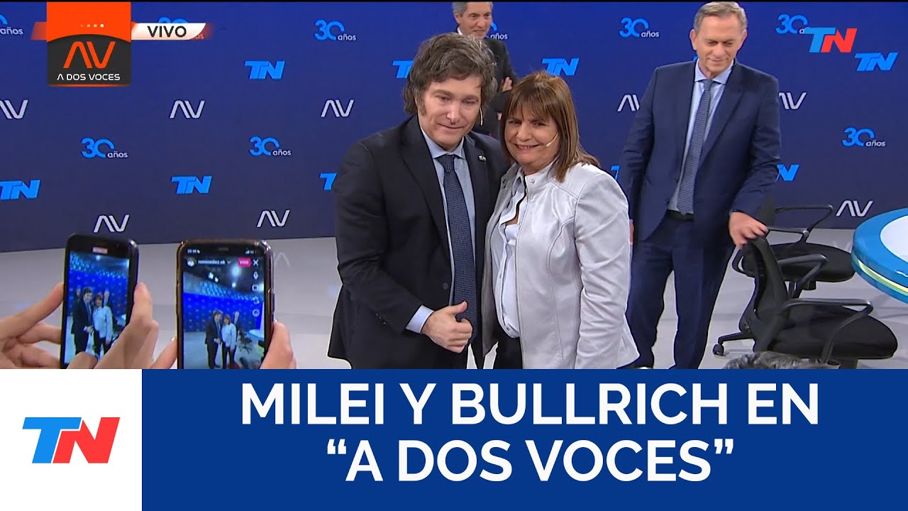 MILEI Y BULLRICH EN 