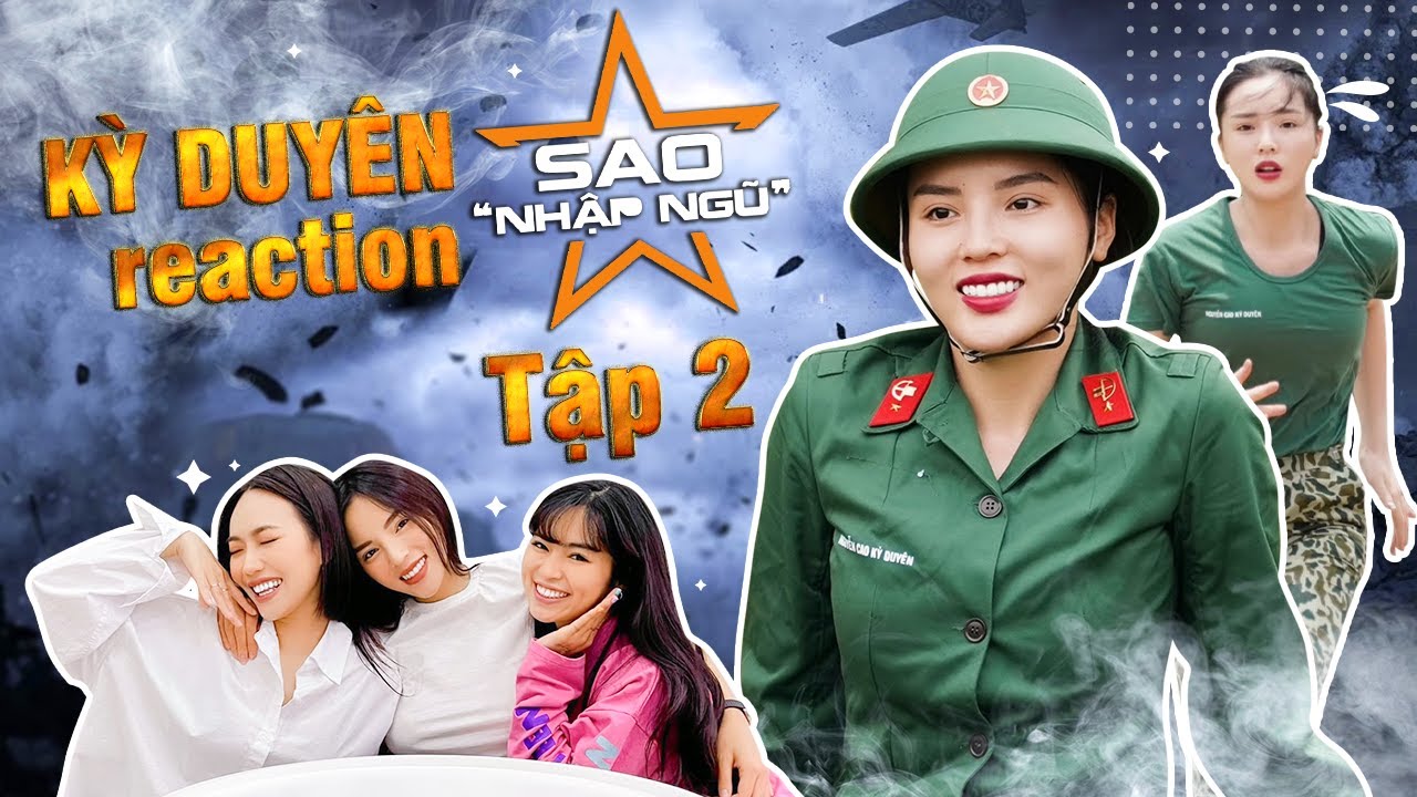 Ky Duyen daily | REACTION SAO NHẬP NGŨ #2: Rủ rê Diệu Nhi, Khánh Vân reaction chính mình!