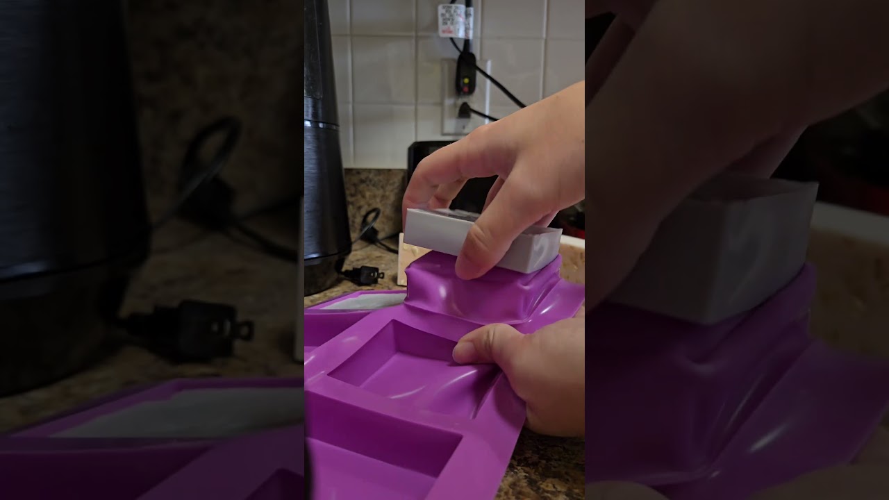 unmolding soap #asmr