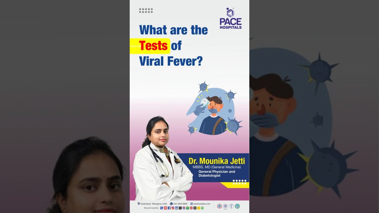 What are the Tests for Viral Fever? | Tests of Viral Fever #viralfever