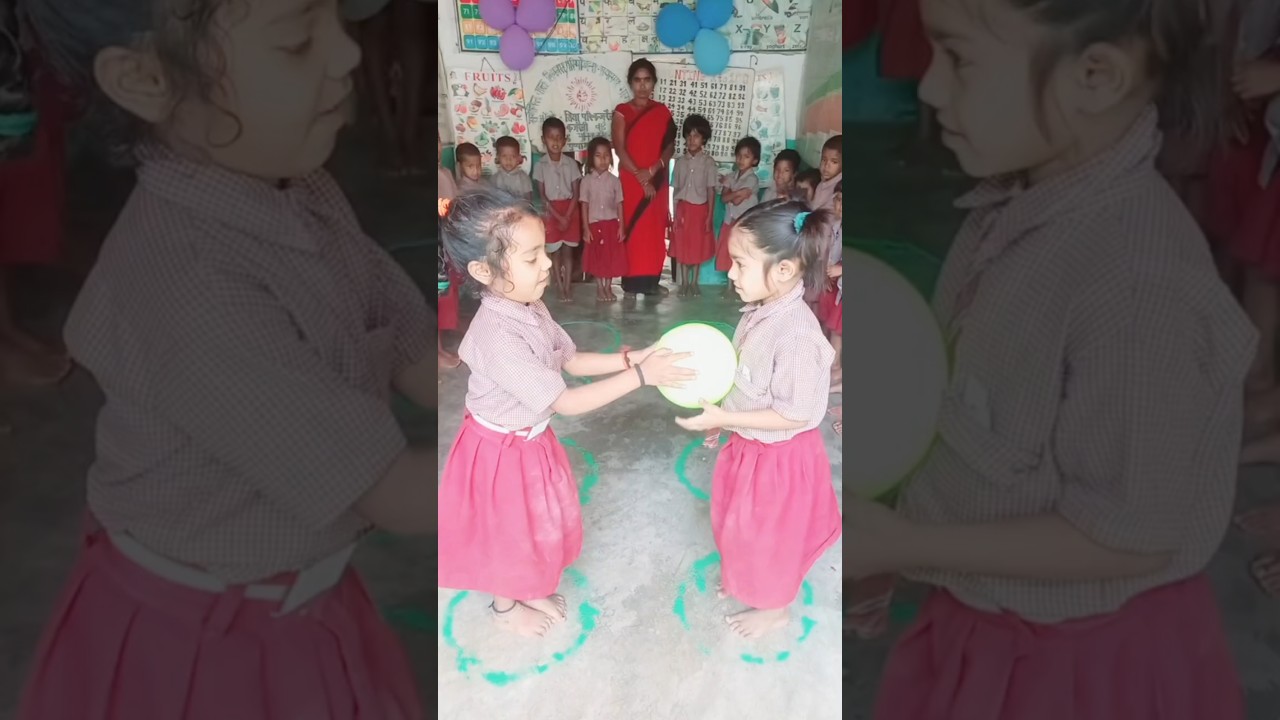 Hend - Eye Coordination activity # morningactivityforkids #anganwadi #enjoy
