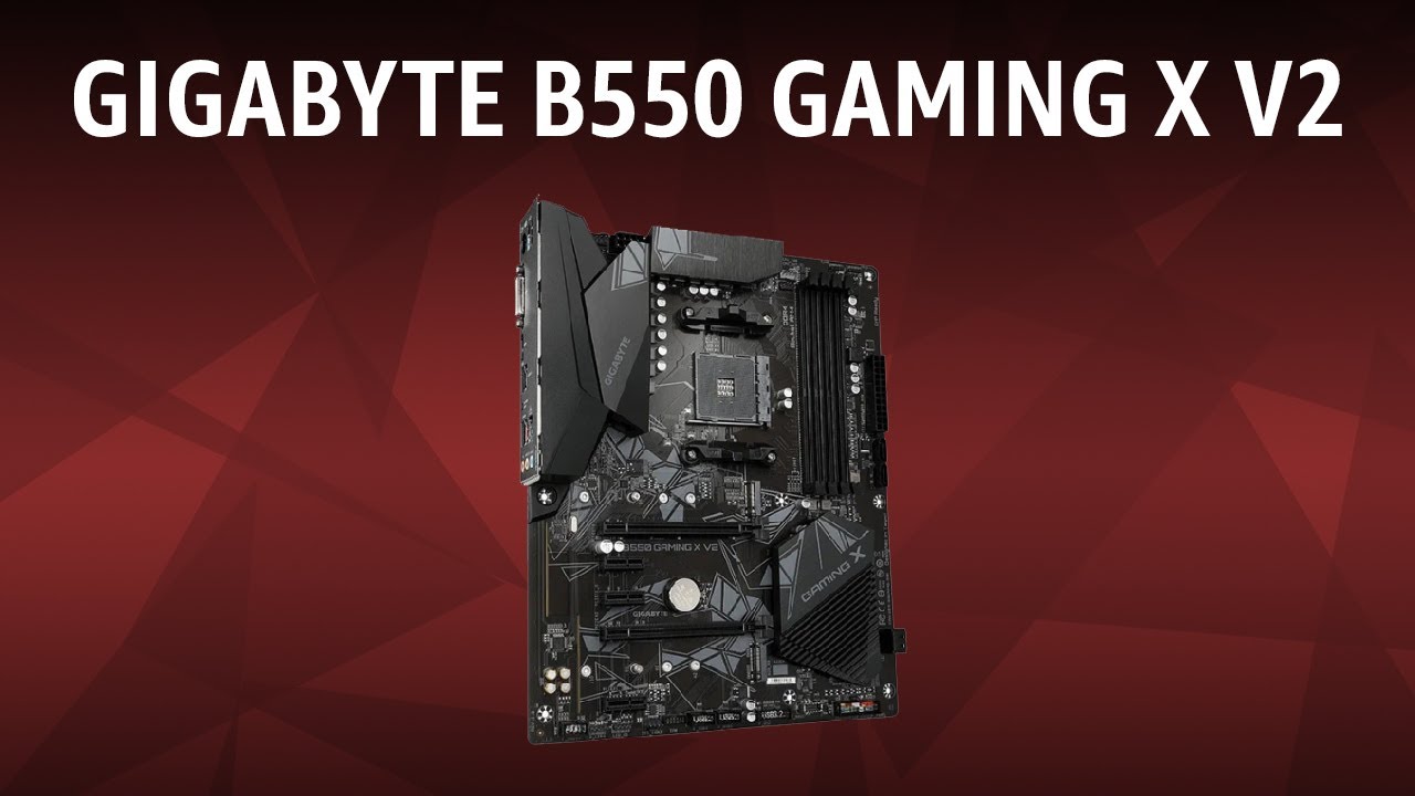 Материнская плата GIGABYTE B550 GAMING X V2