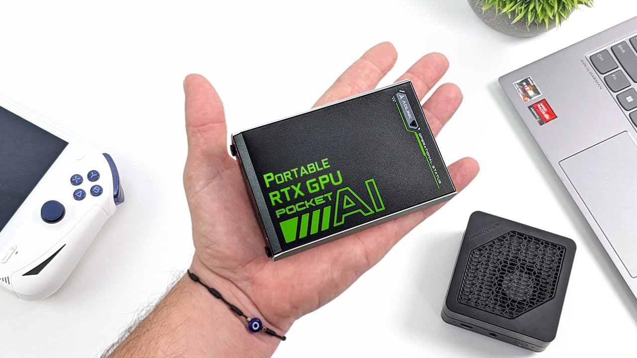 A Portable GPU That Fits In Your Palm Of Your Hand! Pocket AI RTX A500