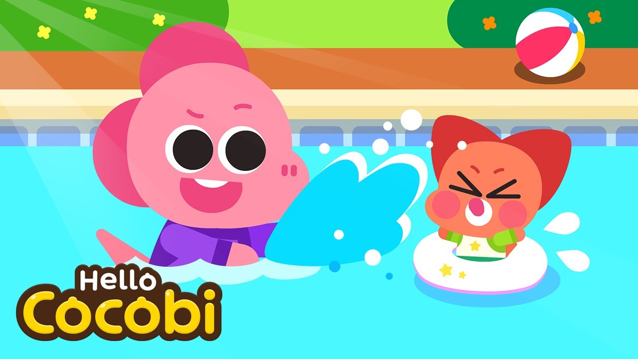 🤿Swimming Song for Kids! Let's Go to the Pool | Nursery Rhymes Summer | Hello Cocobi