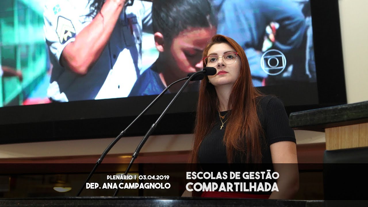 Escolas de gest&atilde;o compartilhada | Dep. Ana Campagnolo