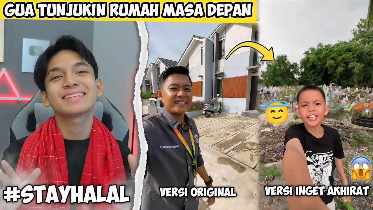 GUA TUNJUKIN, RUMAH UDAH JADI, SIAP DIGALI🤣 INI KAN YANG LAGI RAME DI TIKTOK