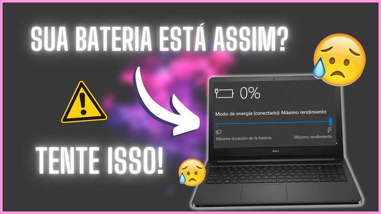 Seu notebook não carrega a bateria? REVELADO Segredo dos técnicos - Dell e outras marcas