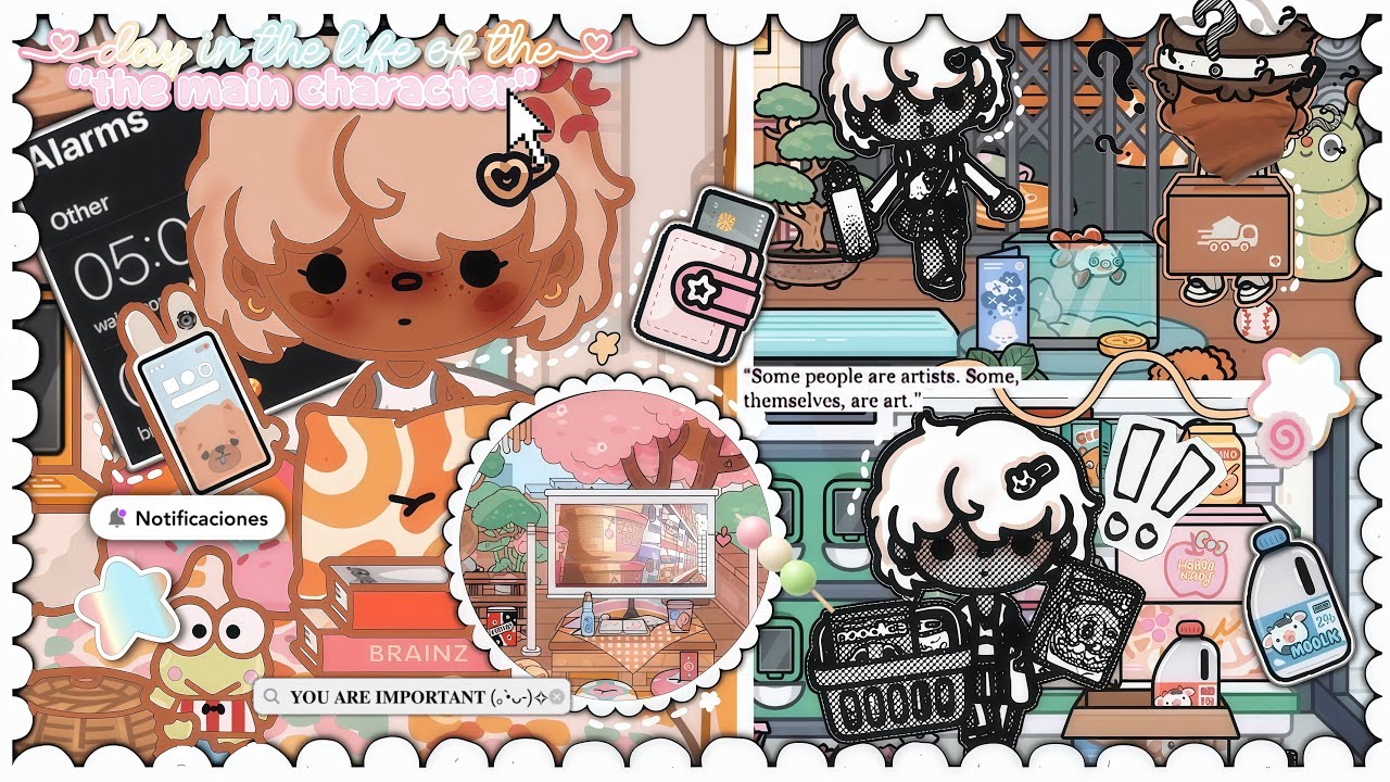 𐔌Дни из жизни «главного героя» 🐞🪭*CHAOTC*| Мир жизни Токи 🎀