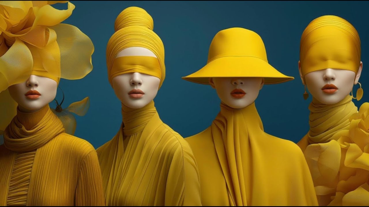 FOLD | FashionFilm | 4K | Surrealism | AvantGardeFashion