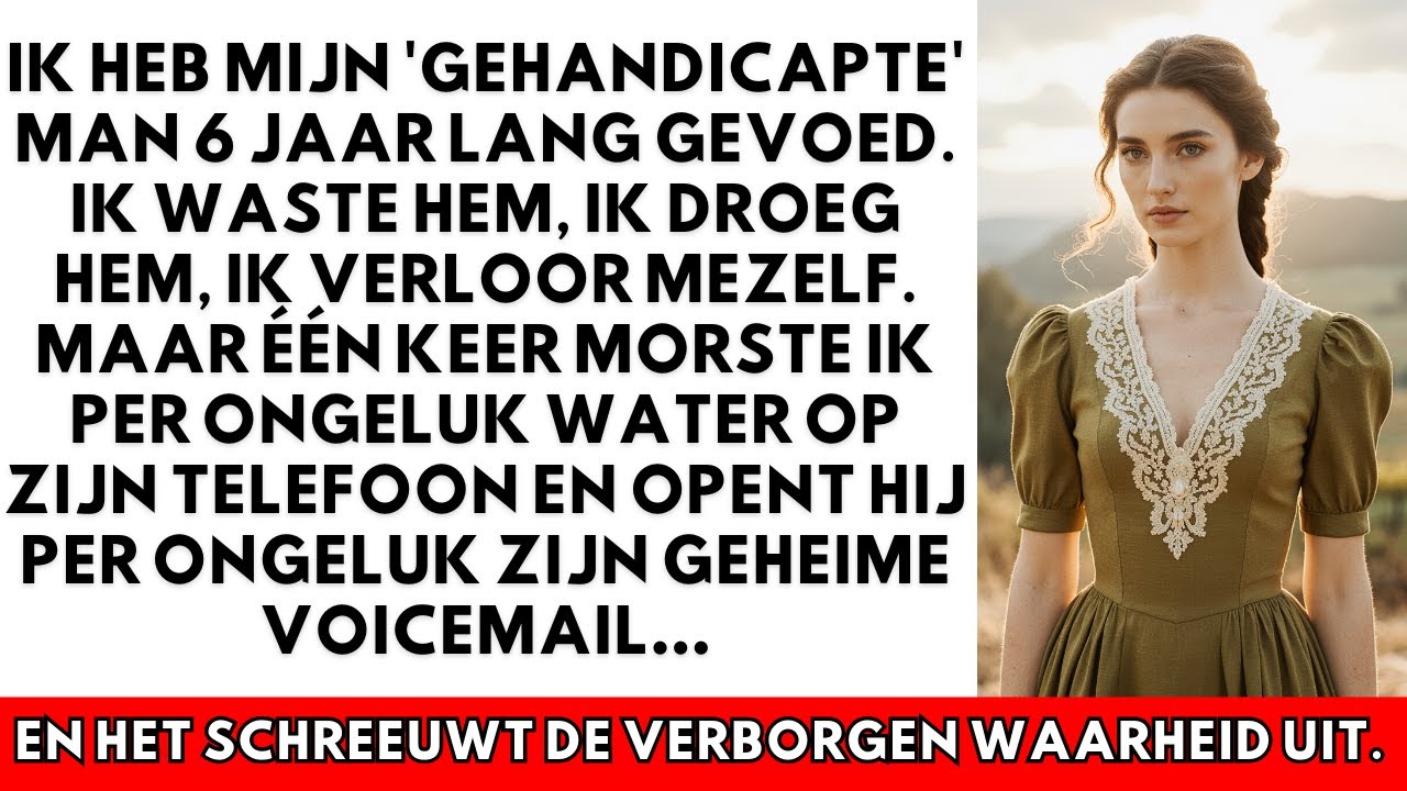 Ik zorgde 6 jaar voor mijn 'gehandicapte' man tot ik de waarheid op zijn telefoon ontdekte.