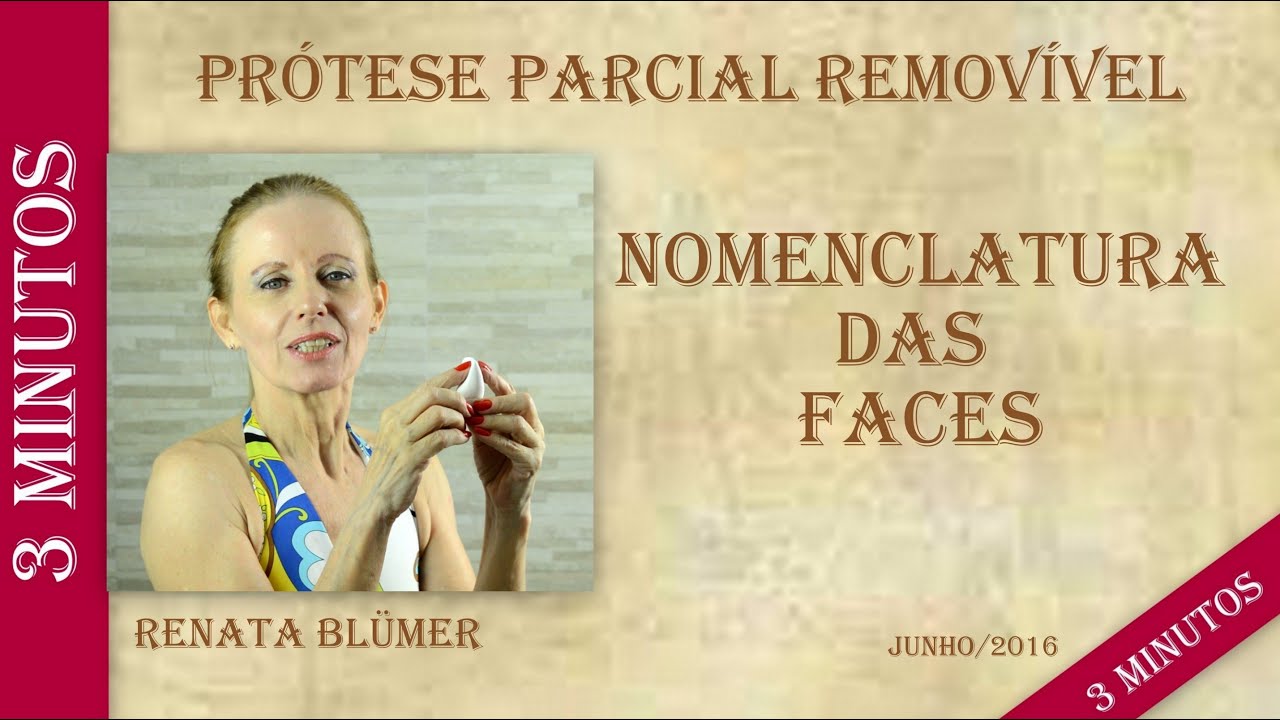 RESUMO -  NOMENCLATURA DAS FACES - PRÓTESE DENTÁRIA *