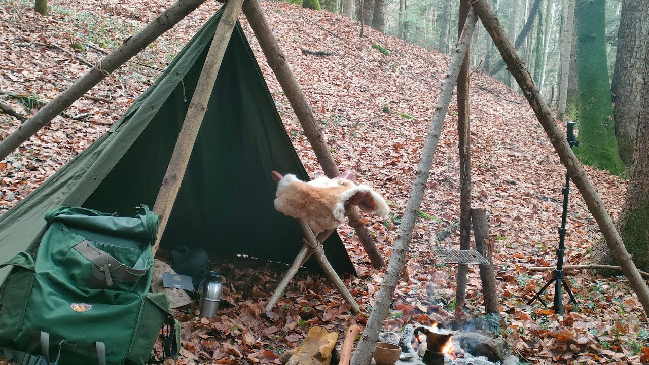 Bushcraft, niente più moke che cadono.
