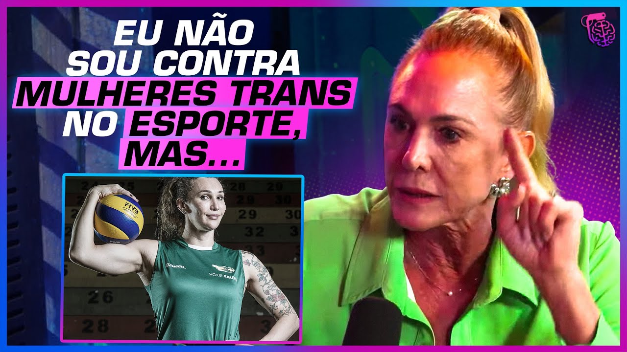 ASSUNTO POLÊMICO: mulheres TRANS podem COMPETIR com mulheres BIOLÓGICAS? - HORTÊNCIA MARCARI