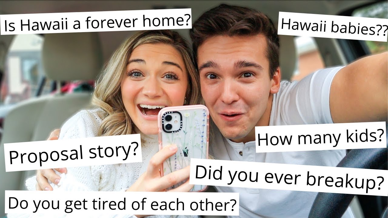 Having Kids, Moving to Hawaii, & Young Marriage (Q&A)