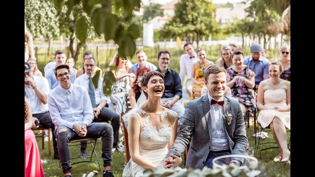 Highlights - DIY Gartenhochzeit im Berthold 57 Gochsheim - Jamie & Markus