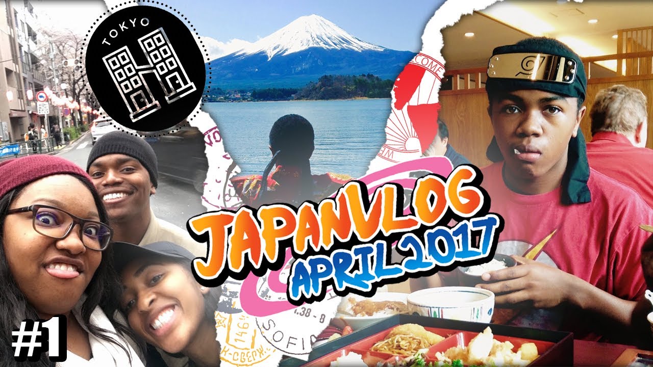 A Black Weeb's First Time in Japan!